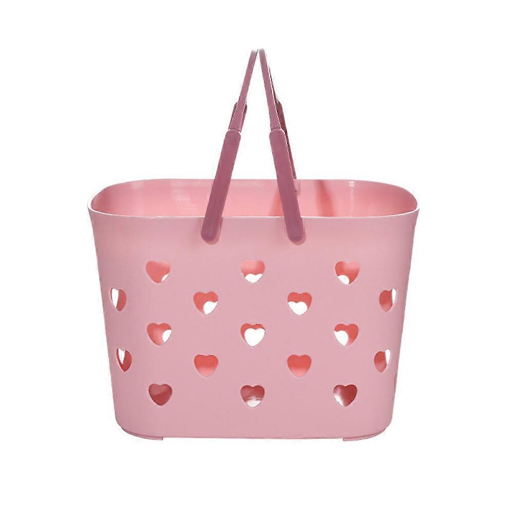 Portable Shower Caddy with Handles Storage Organizer Bin for Bathroom