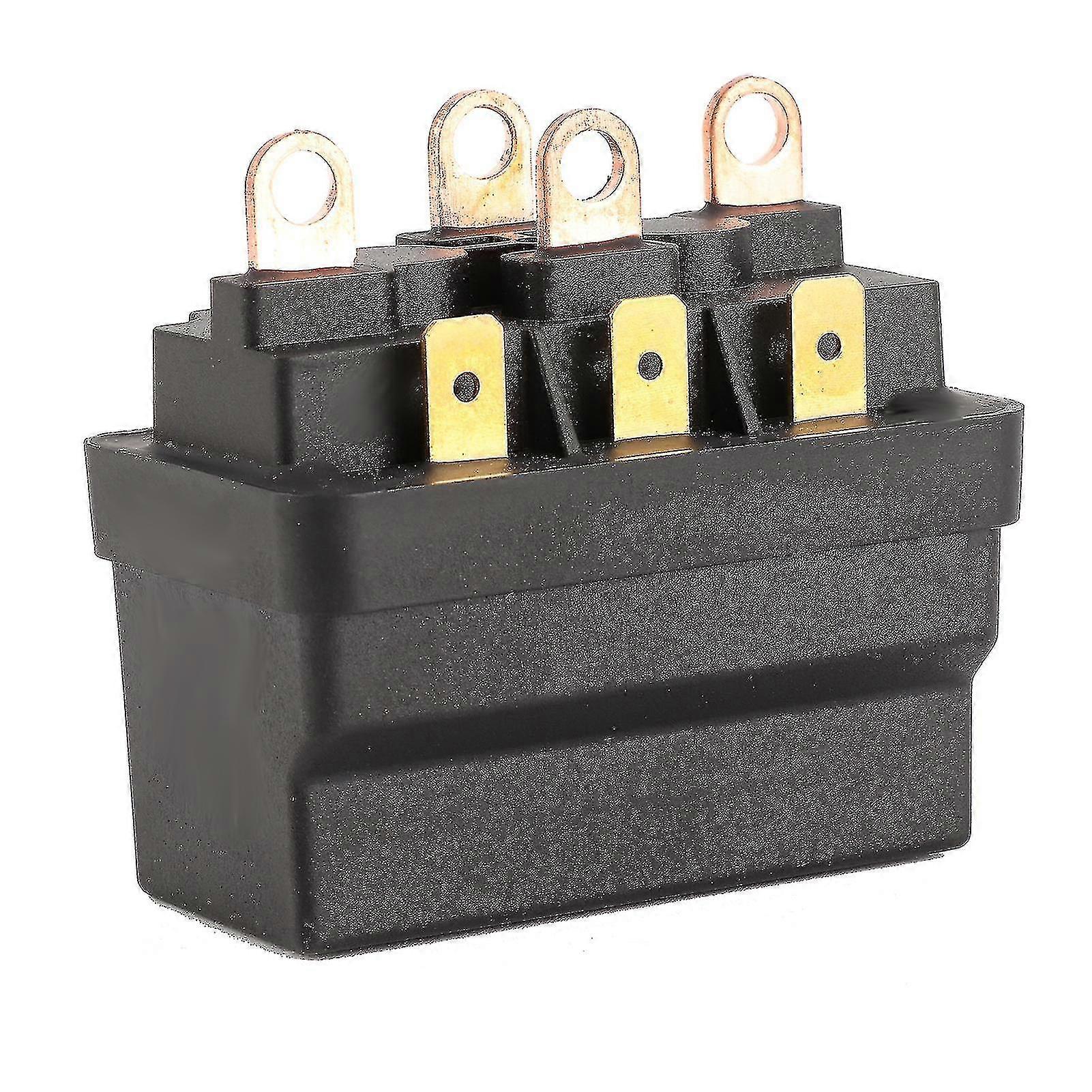 ウィンチのソレノイド接触リレーの接触器12v 120a鋼鉄ATV UTV 4x4車のための普遍的な鋼鉄