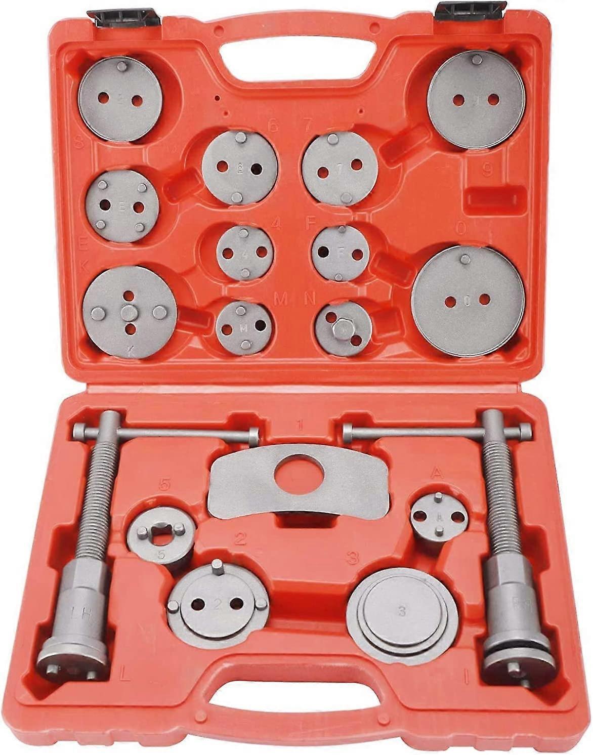 ZK- 18 Piece Brake Caliper Piston Reset Tool Set