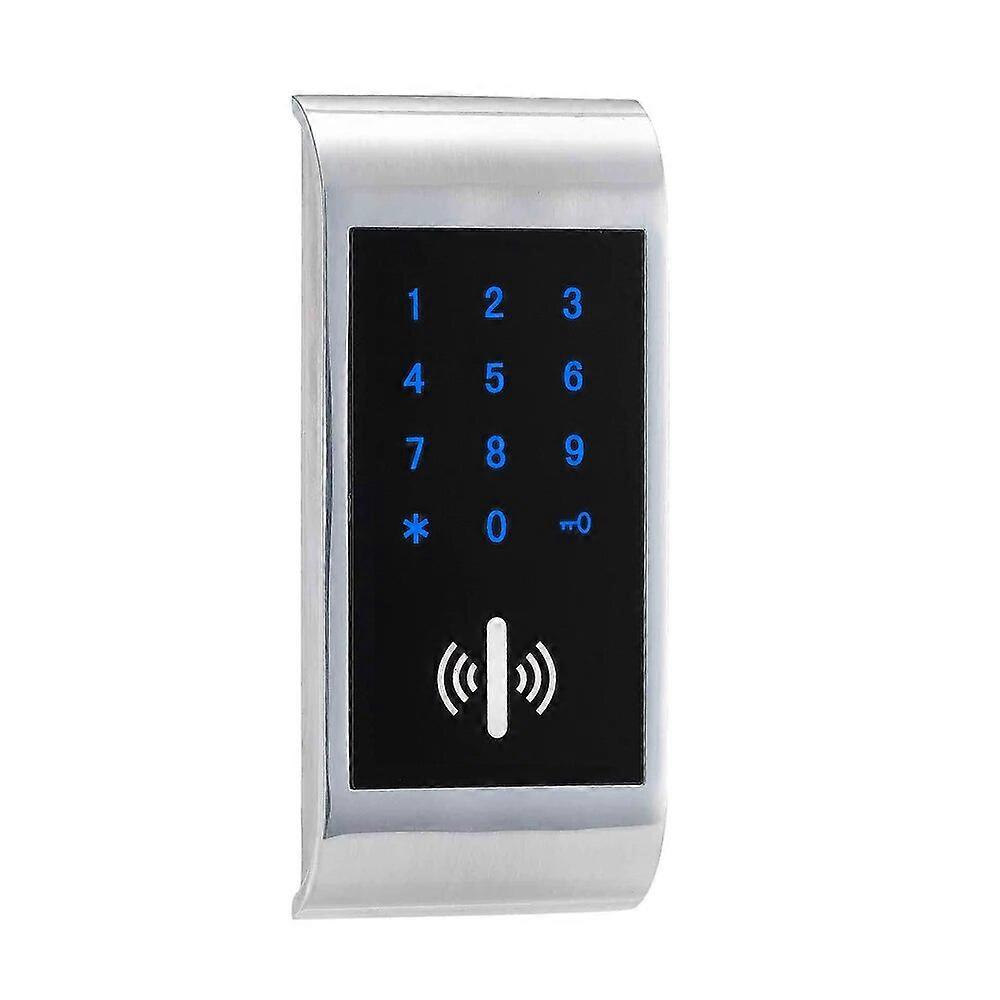 Keyless Touch Keypad Password Card Key Metal Digital Electronic Sauna Cabinet Lock