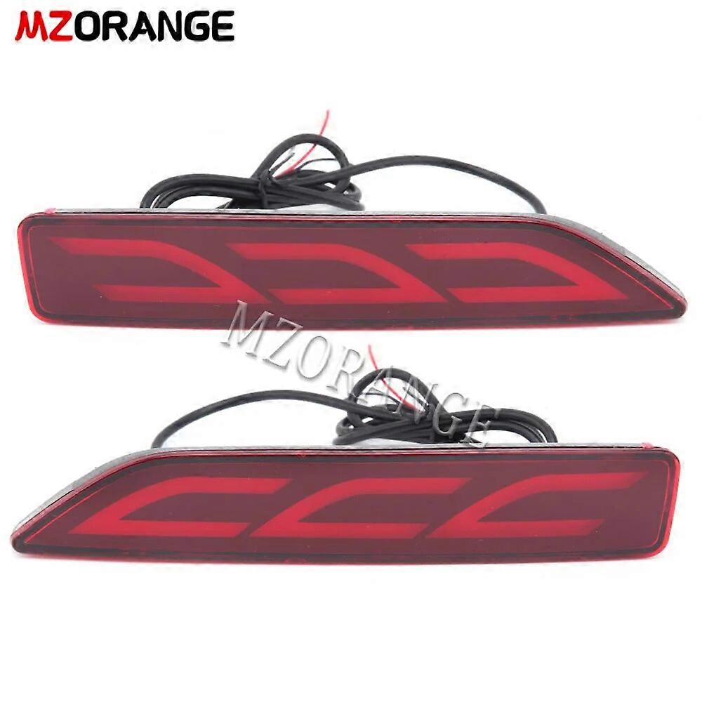 Tail Brake Warning Rear Bumper Light For Honda CRV 2007 2008 2009 Stop Signal Reflector Fog Lamp Car Styling 1 Pair