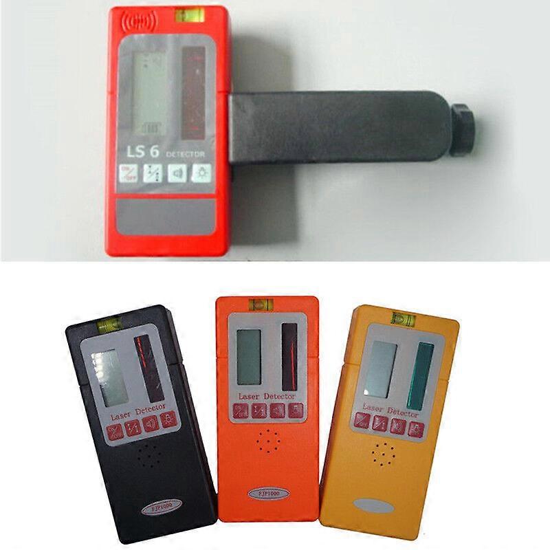 Red Beam Laser Receiver LS-6 Laser Level Detector / Receiver with Bracket
