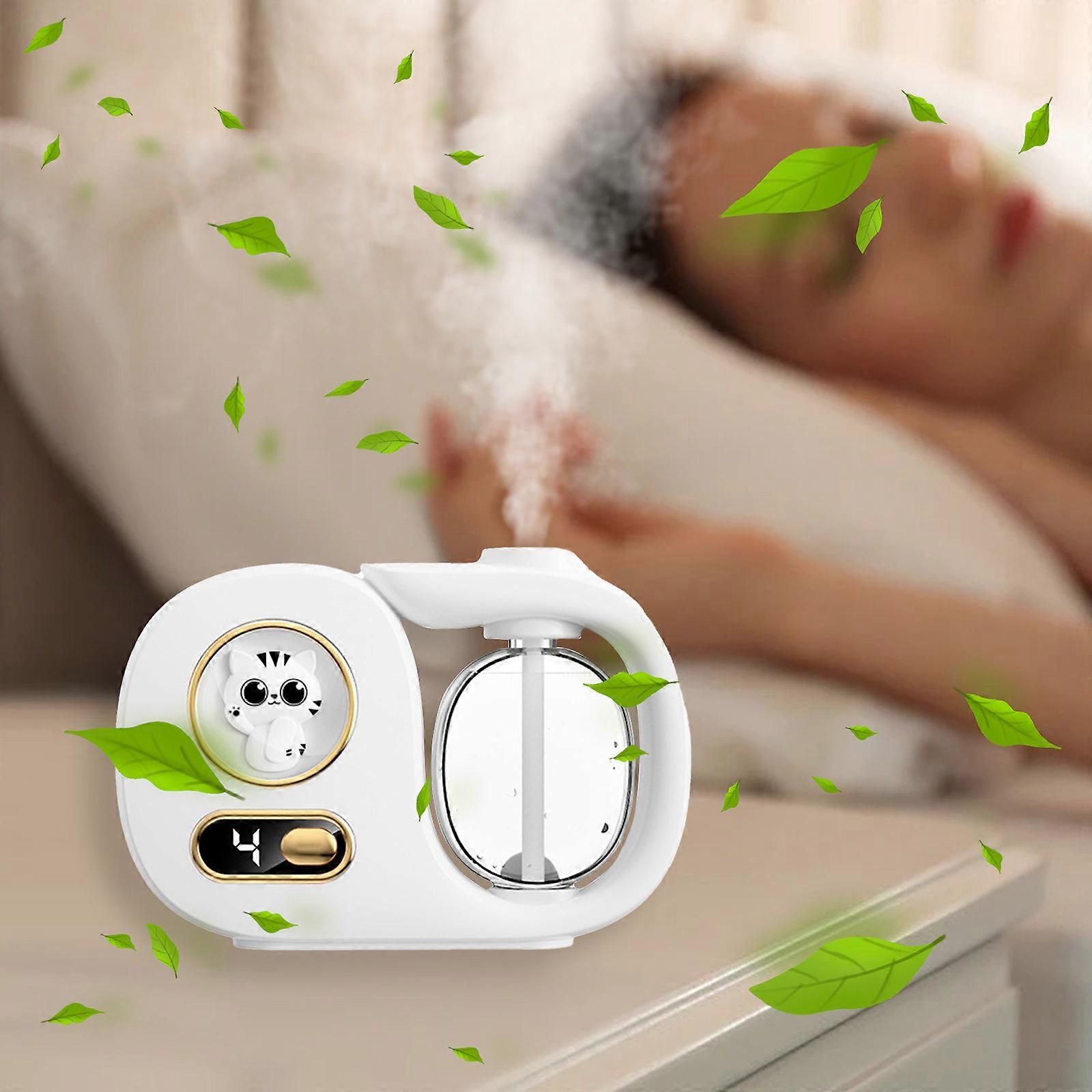 Smell Machine Oil Diffuser Essential Oil Capacity 50ml Waterless Essential Oil Diffuser For Home Store Hotel Large Room Office FLYE0435