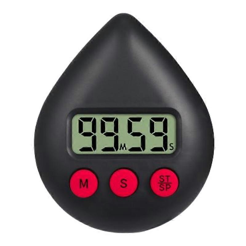 Bathroom Shower Kitchen Timer, Portable Digital Timer for Cooking and Showering