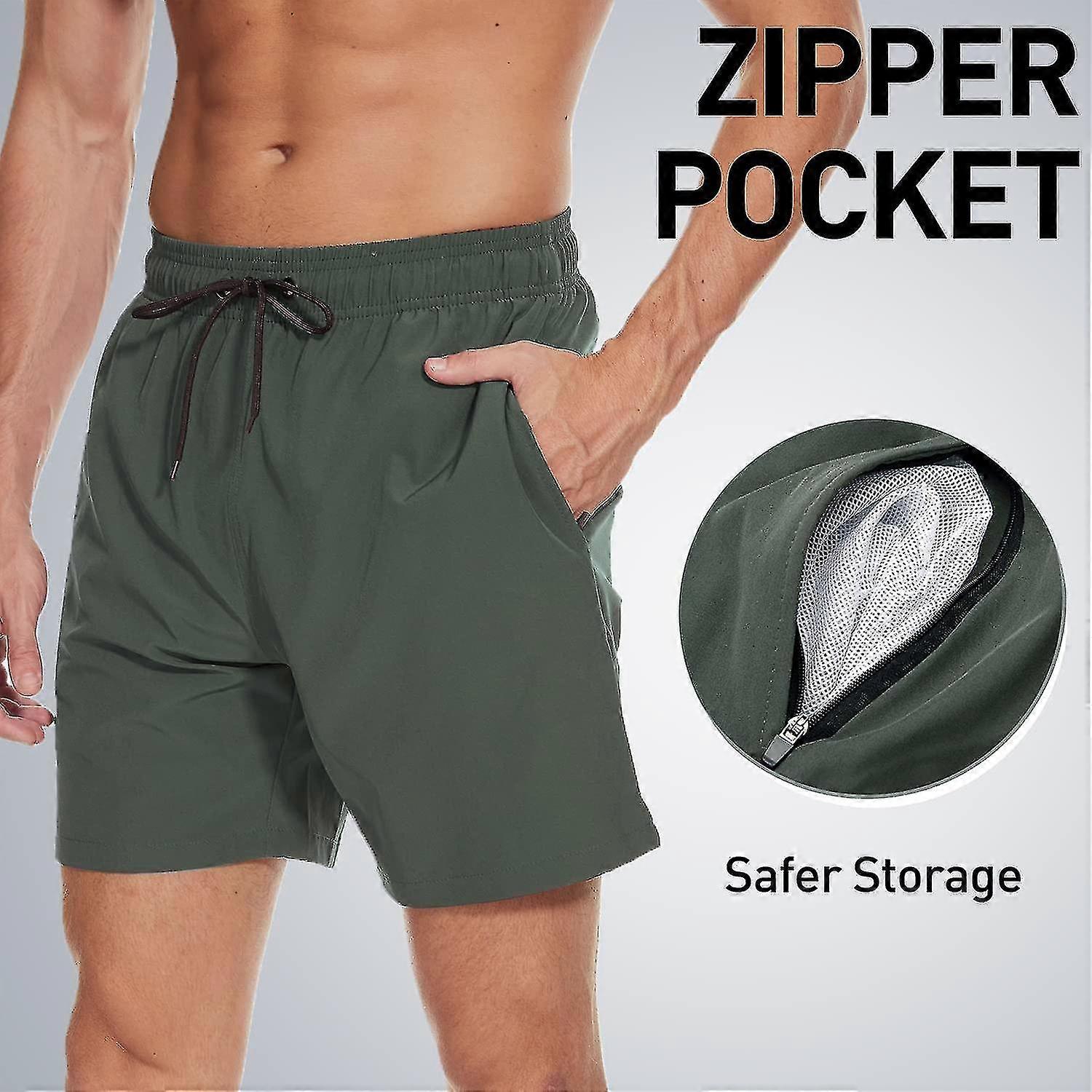 Costume Da Bagno Ragazzi Con Boxer - Asciugatura Rapida E Protezione UPF 50+