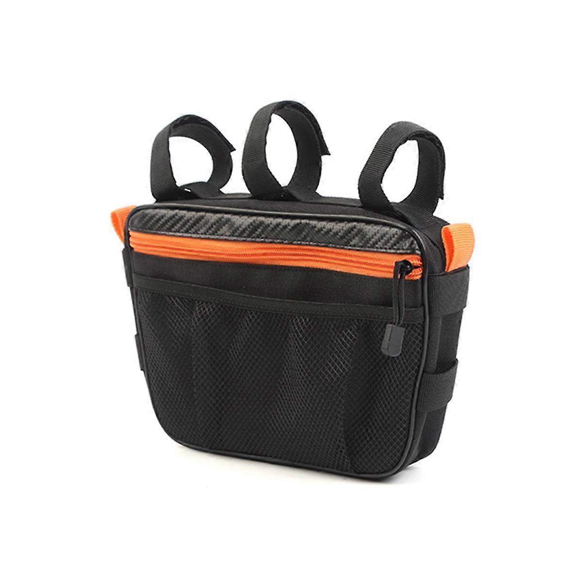Passenger Grab Handle Storage Bag Multi- Pouch Organizer Bag for Wrangler CJ YJ TJ JK JL JT & UTV