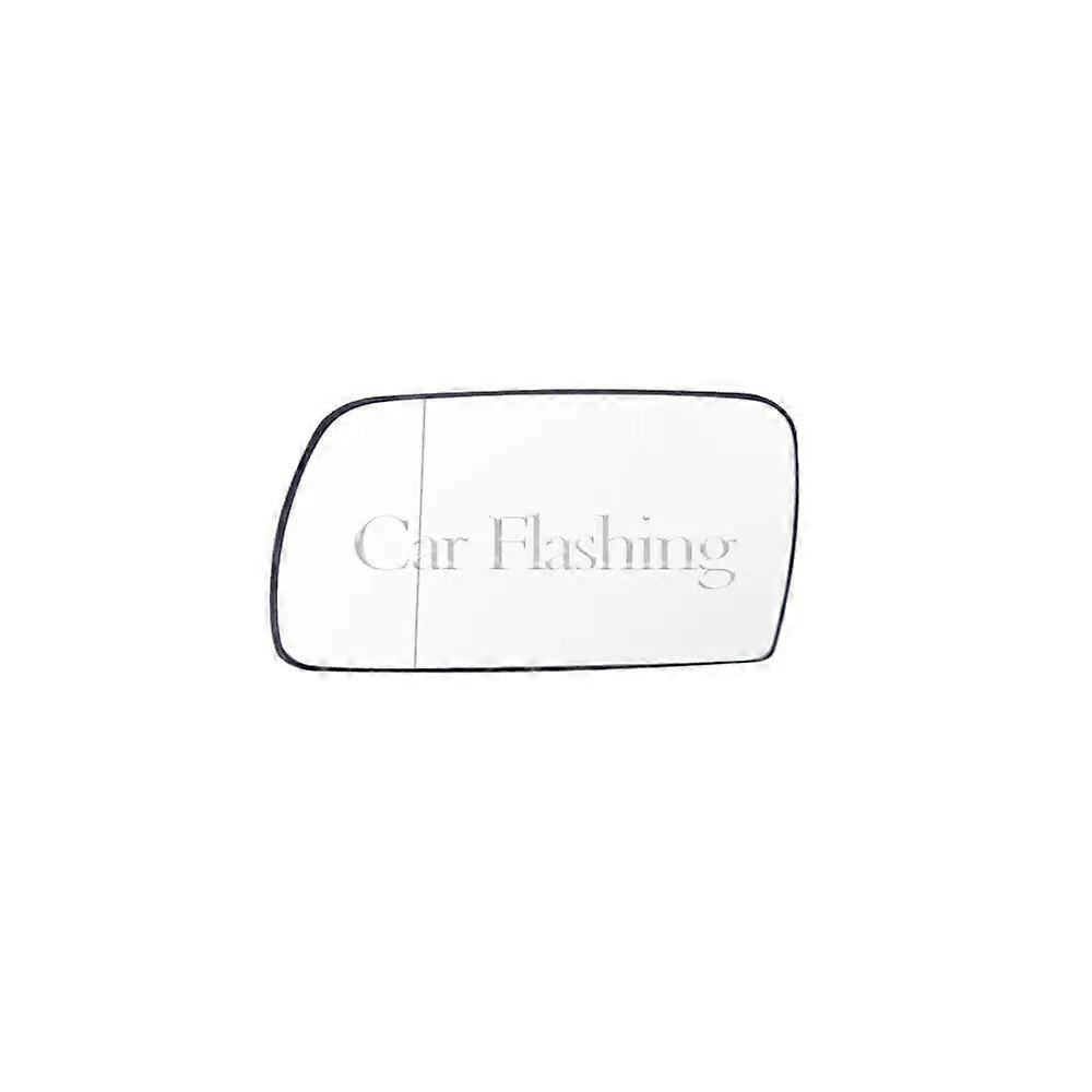 זכוכית מראת צד מחוממת עבור BMW X5 E53 1999-2006 כנף דלת מבט אחורי מראה אחורית זכוכית מראה צד 51168408797 / 8408797
