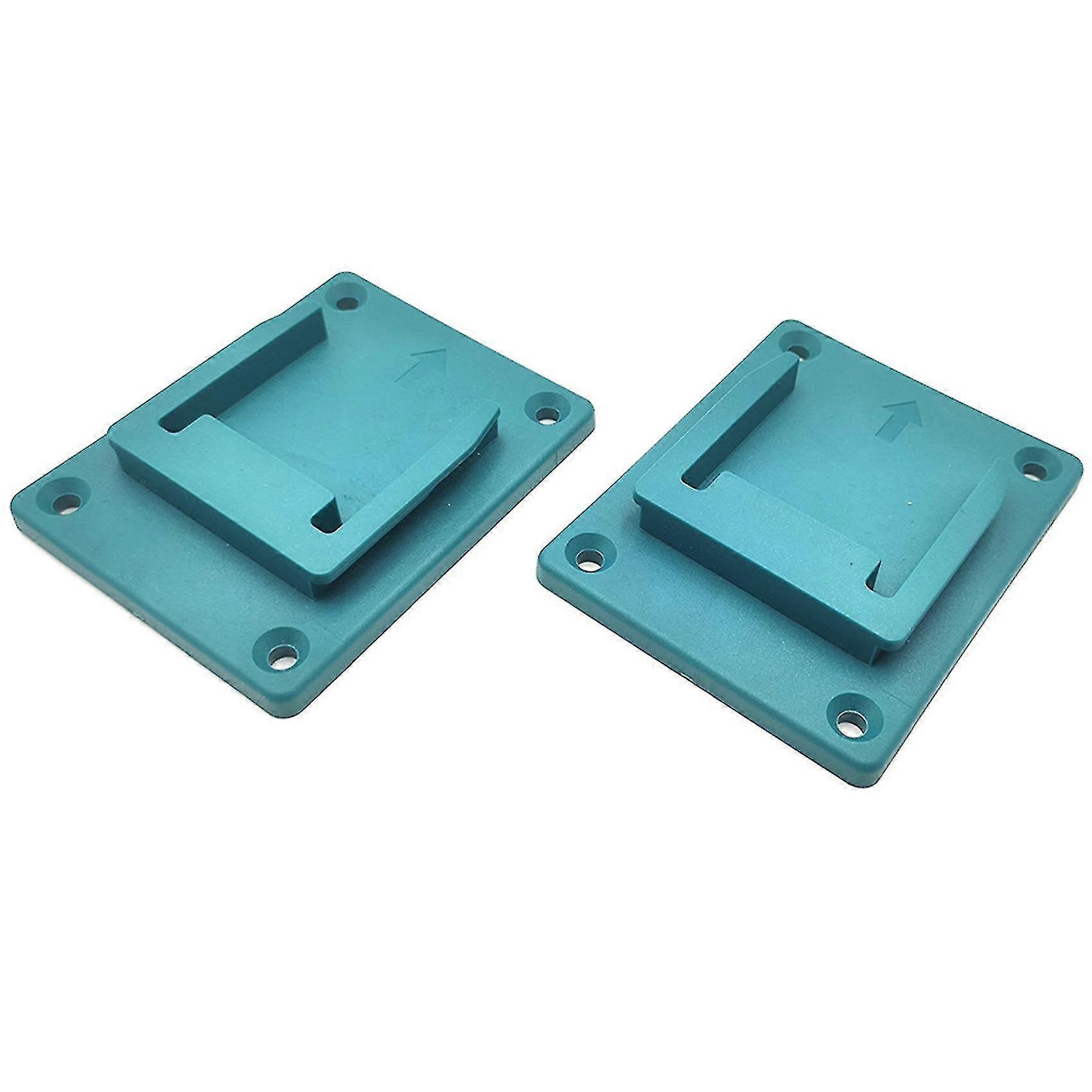 Machine Holder Wall Mount Storage Bracket Fixing Devices-blue--