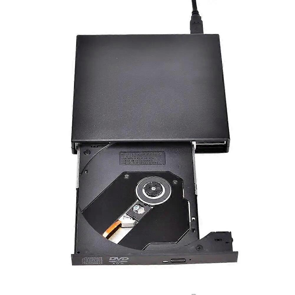 Universal USB 20 Portable External Ultra Speed CD-ROM Car CD/DVD Player Drive for iMac/MacBook Air/Pro Laptop PC Desktop