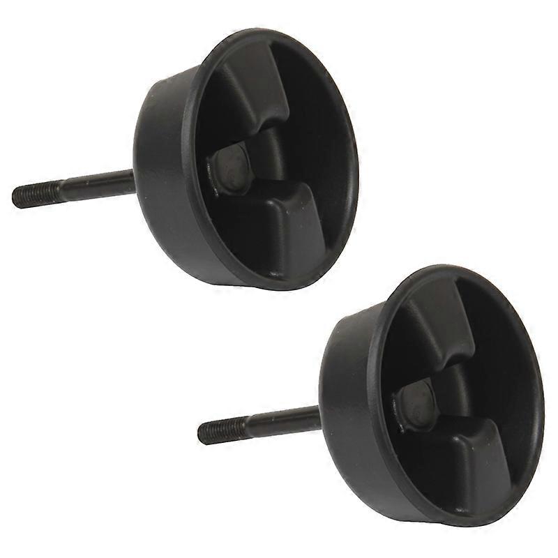 Freedom Hardtop Top Hard Panel Mounting Knob Replacement Screws For 2007- Jeep Wrangler JK 2Dr and Unlimited 4Dr