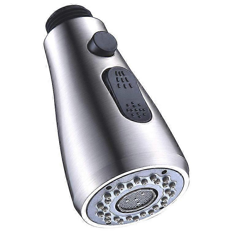 Dww-pull-out Sink Kitchen Faucet With Stop Button, 2 Function Pull-out Shower Head