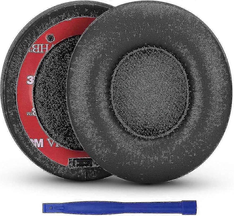 Beats Solo 3 Wireless Ear Pads Replacement, Protein Leather Memory Foam Headphone Earpads Ear Cushion Pad For Beats By Dre Solo 3 Wireless & Solo 2 Wi