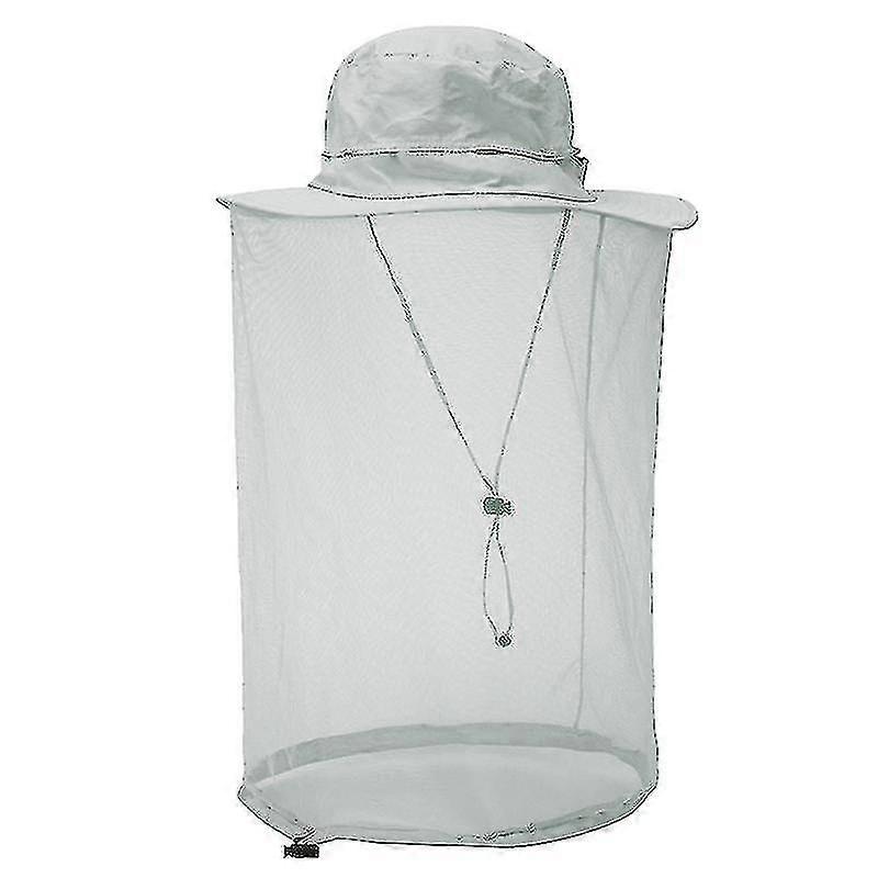 Outdoor Mosquito Net Hat,beekeeper Hat