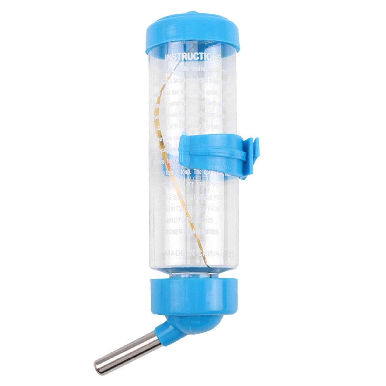 Durable No Drip Small Water Bottle Leak-Proof Nozzle Pets Drinker 80ml/125ml