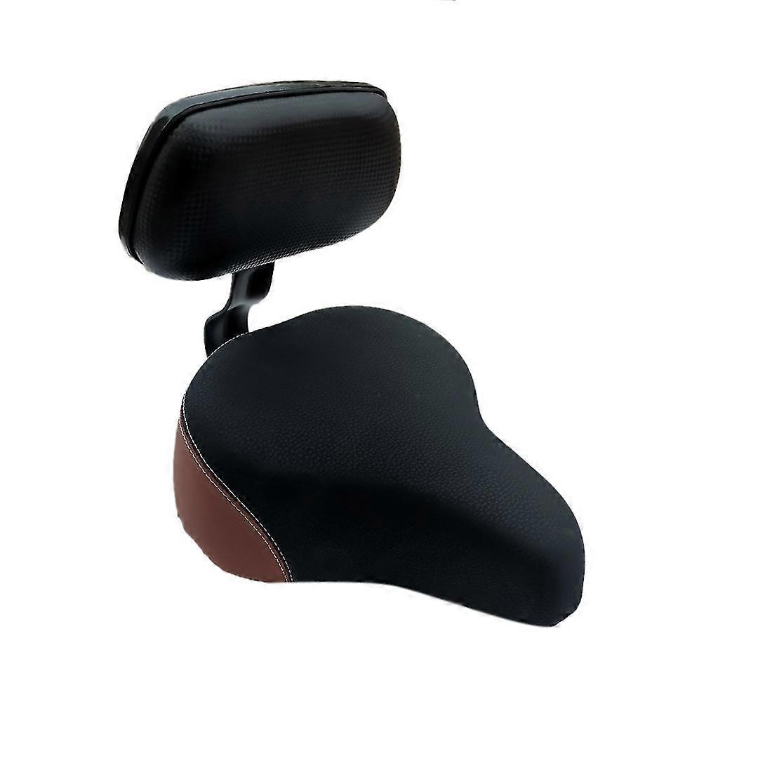 دراجة مع دعم مسند الظهر ركوب الدراجات على نطاق واسع راحة السرج للسيارة الكهربائية دراجة ثلاثية العجلات دراجة دراجة