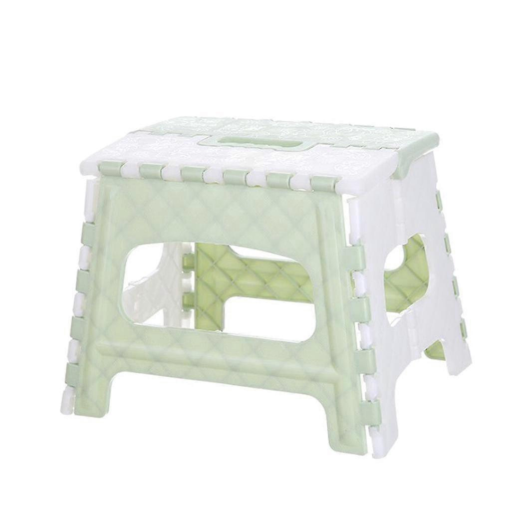 Plastic Multi Purpose Folding Step Stool Home Train Outdoor Storage Foldable