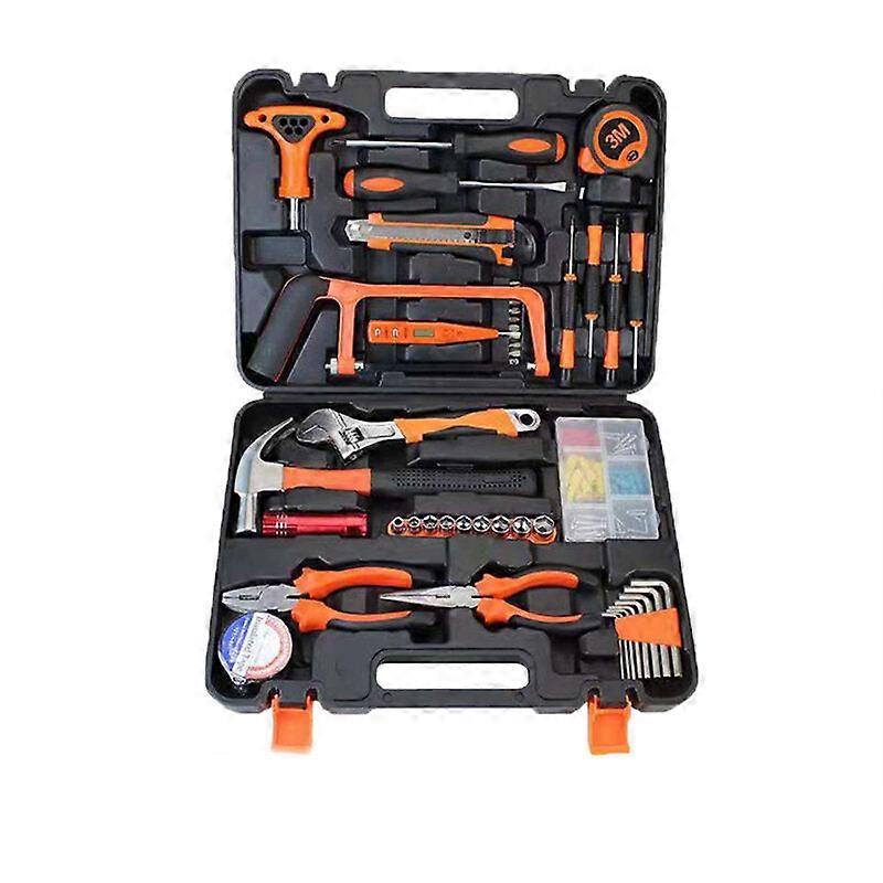 46Pcs Tool Set Household Hardware Tool Combination Set Household Small Maintenance Emergency Kit