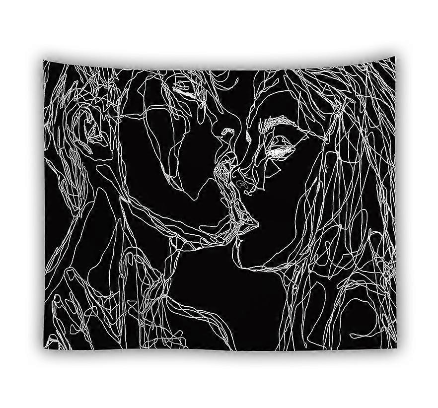 Abstract Wall Hanging Cloth Tapestry