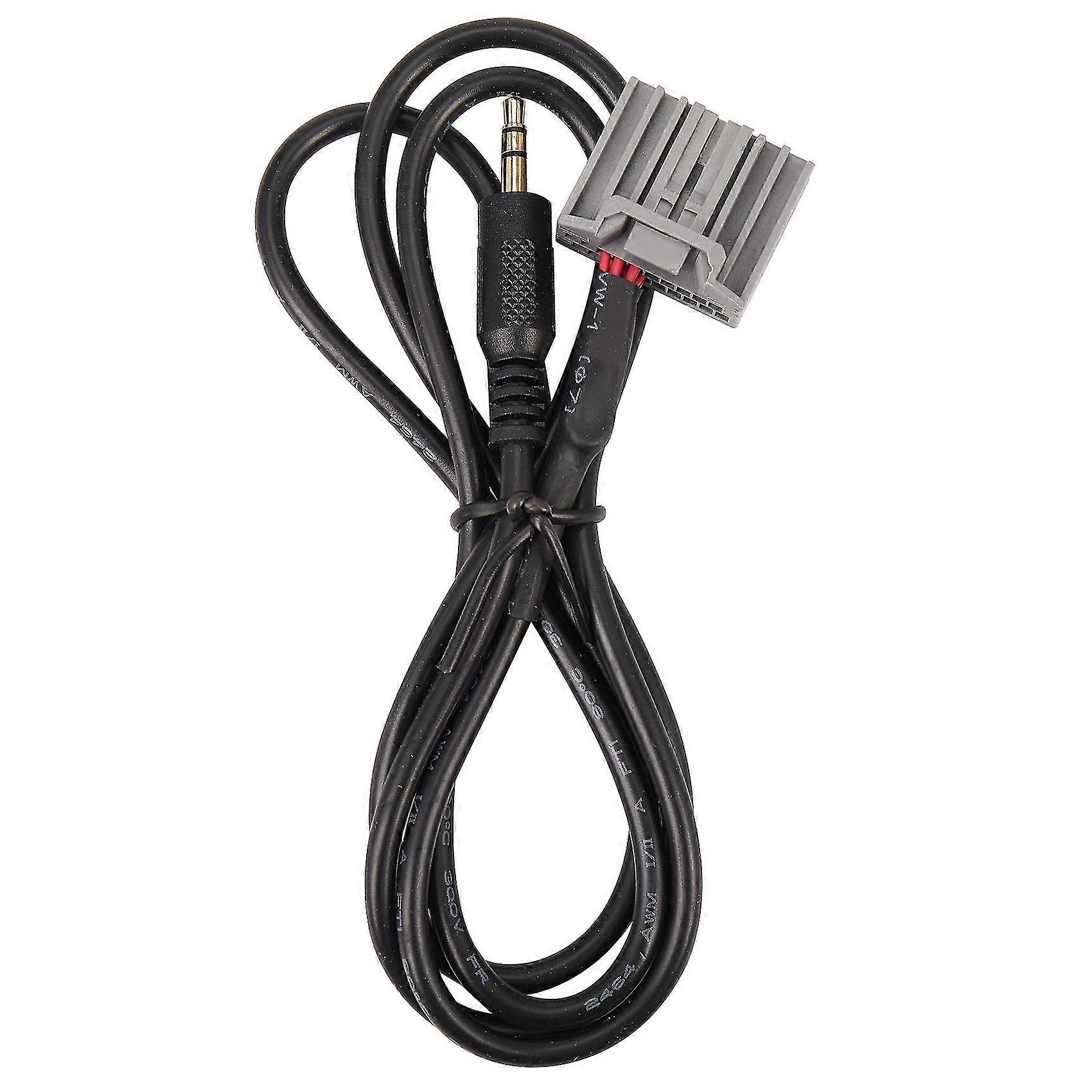 3.5mm O Car Gps Aux Adapter Cable For 2006-2013 Input Connector