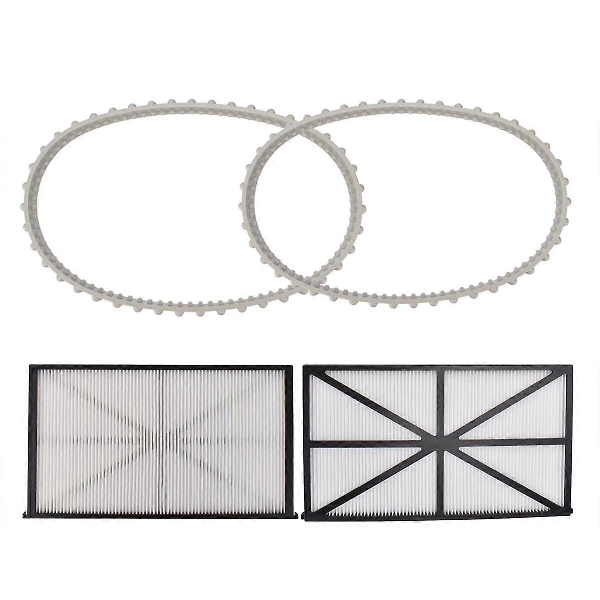 Pool Cleaner Filter Cartridges and Drive Belt for for Aquavac for and SharkVac RC9950 Pool Cleaners