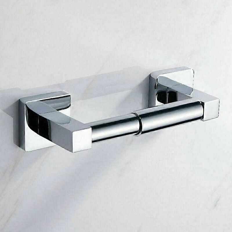 Toilet Roll Holder Wall Mounted Holder Square
