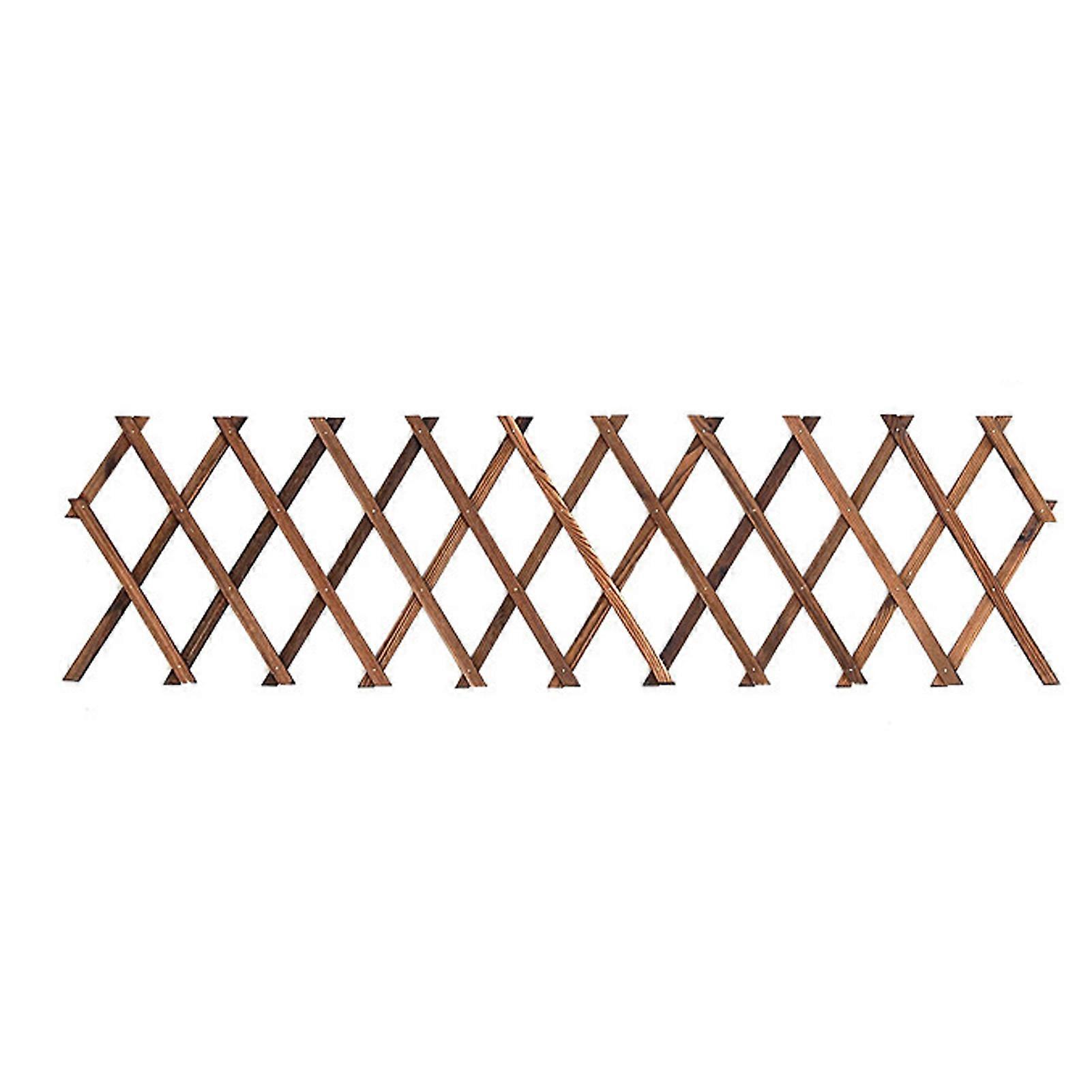 Wooden Trellis Expandable Wall Decoration Climbing Air Plants Support Lattice Vertical Rack Hanging Frame Fence Garden Supplies KAESI