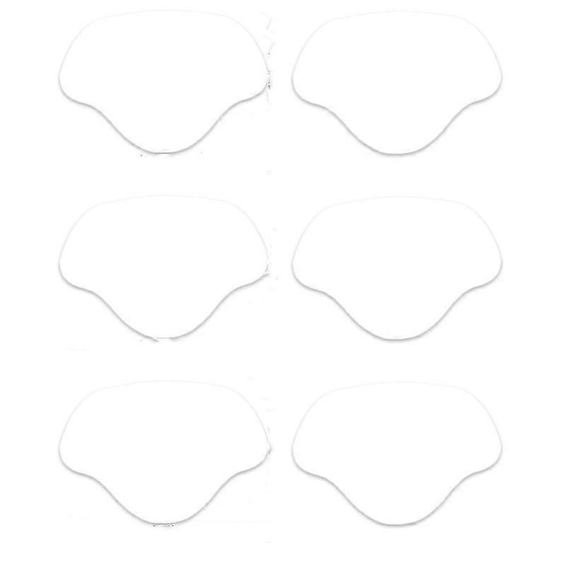 6 pcs Heel Protection/Shoe Repair Patch Large Size Patch