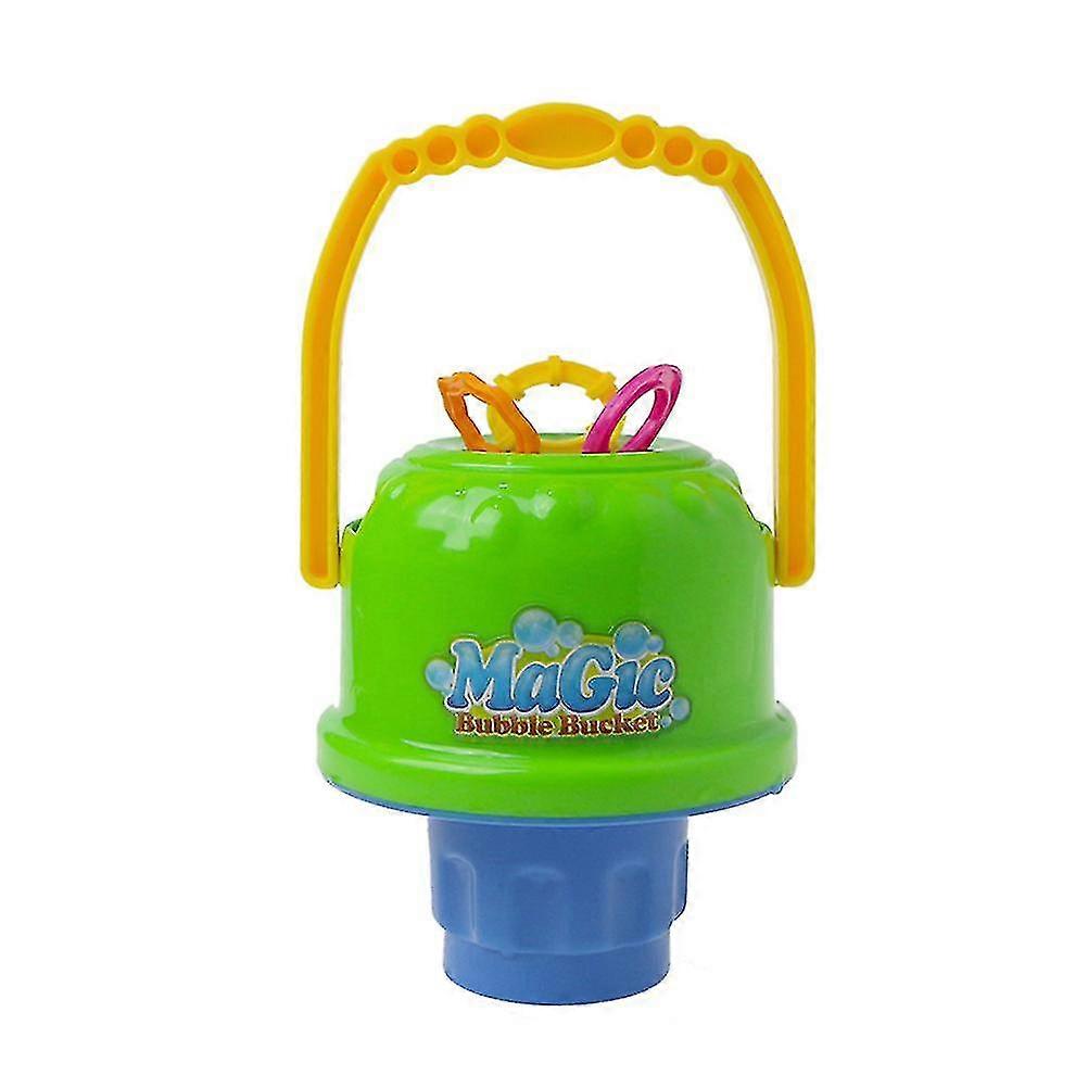 Giant Bubble Machine Bubble Bucket No Spill No Spill Bubble Bucket Bubble Machine Bubble Fart Blower