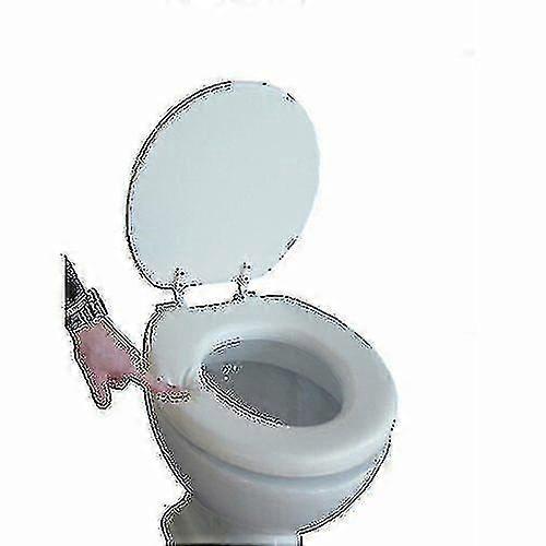 Ultraweicher Toilettensitz Erwachsene gepolstertes Kissen Badezimmer Weiß Loo Komfort Wc Gut Premium Osterpreis