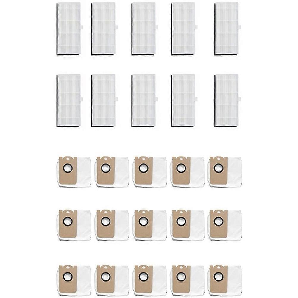 Filter Dust Bag Sweeper Accessories Suitable for M7 Pro Robot Leak-Proof Special Dust Bag