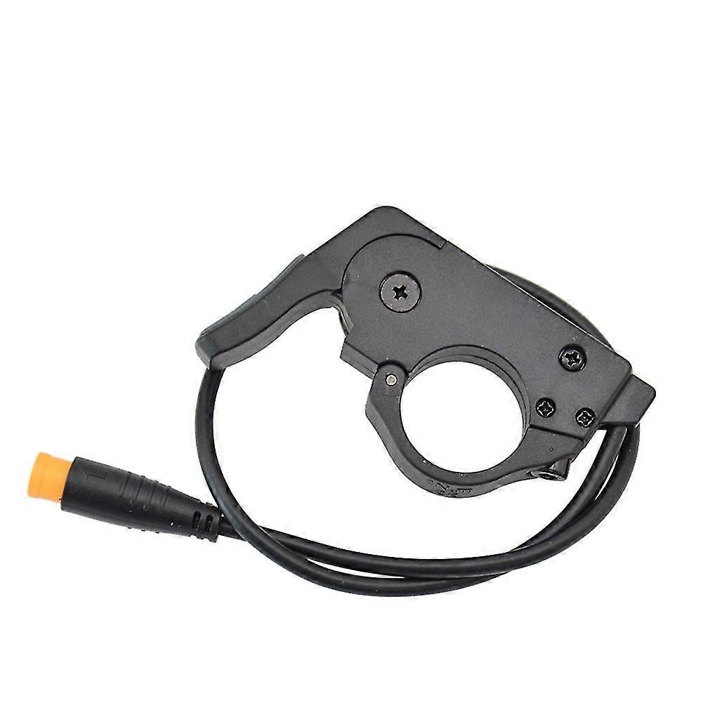 Ebike Thumb Throttle Quick Disassembly Fit Left/Right Hand Finger Throttle for 24V/36V/48V Electric