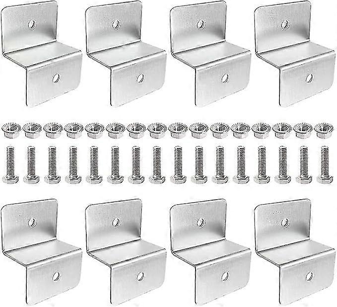Solar Panel Bracket, Z-mount Solar Panel Mounting Kit Pv Module Z Bracket Roof Hook Solar Mount Flat Roof Riser