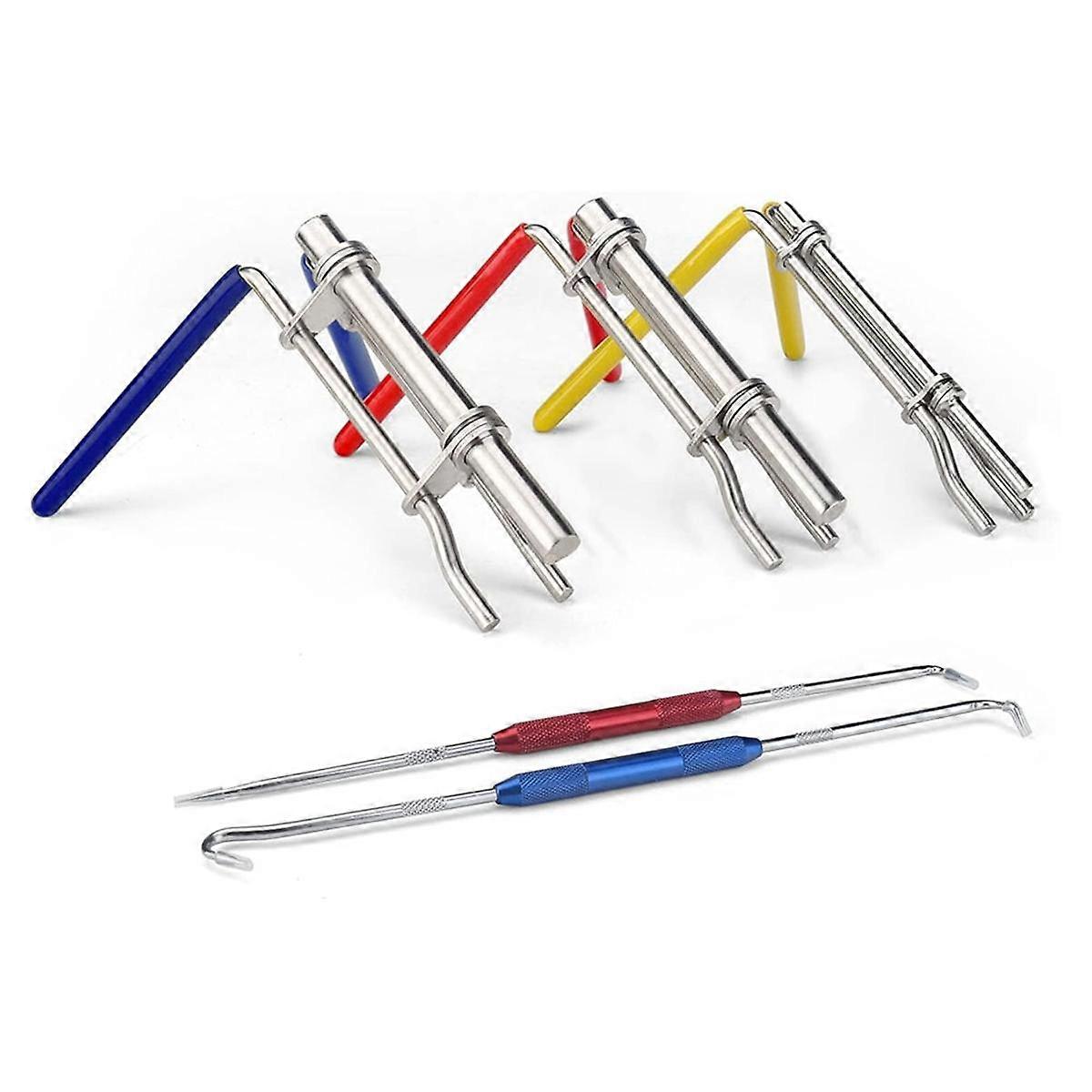 Hydraulic Cylinder Rod Seal Installation Tool Kit,Hydraulic Cylinder Rebuild Repair Gland Seal Tool