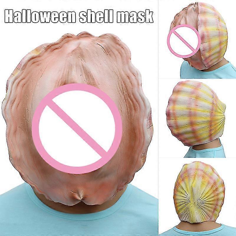 EVAGO Funny Shell Mask Halloween Party Masquerade Costume Cosplay Spoof Creepy