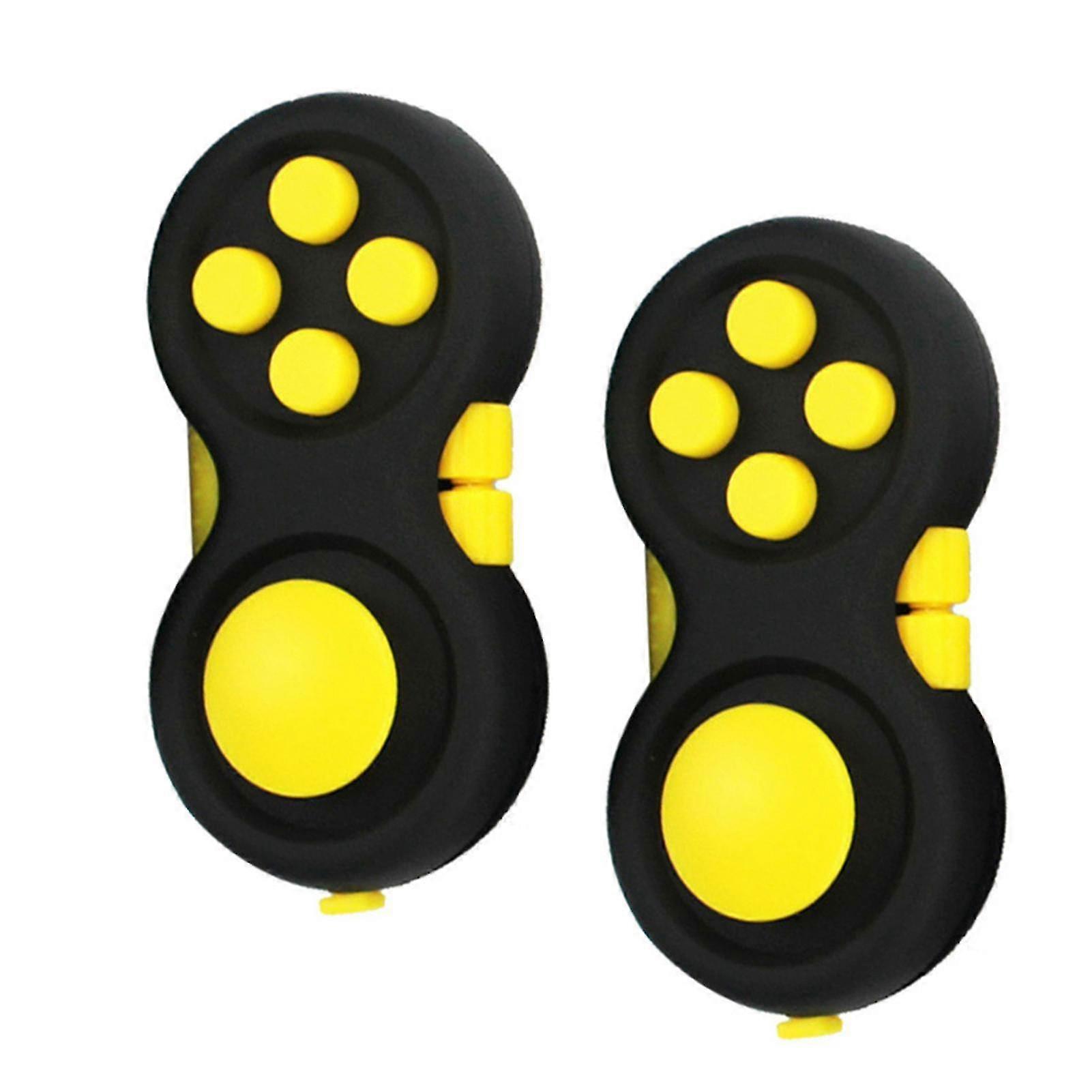 Storage Organization Game Controller Fidget Pad Stress Relief Toy For Adults Children A