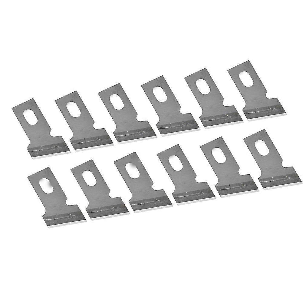 12 Pcs 781 Droite Boutonnière Machine Blade Set Accessoire Industriel Machine À Coudre (3/4)