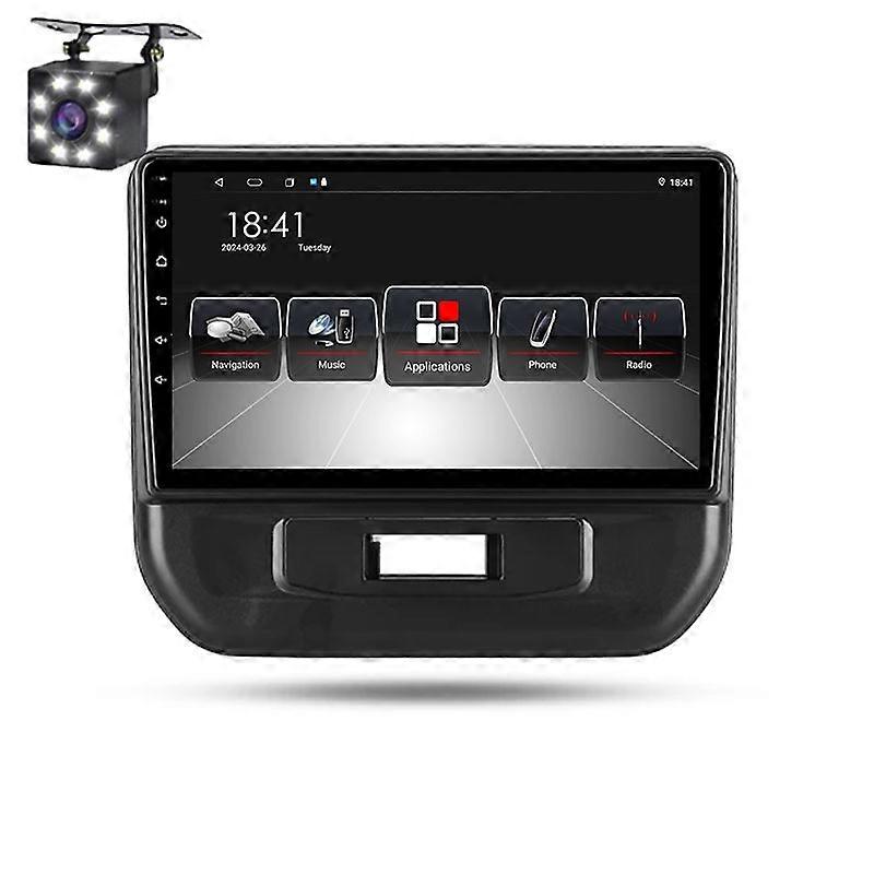 For Suzuki Celerio 2014 - 2023 Car Radio Multimedia Video Player WIFI Navigation