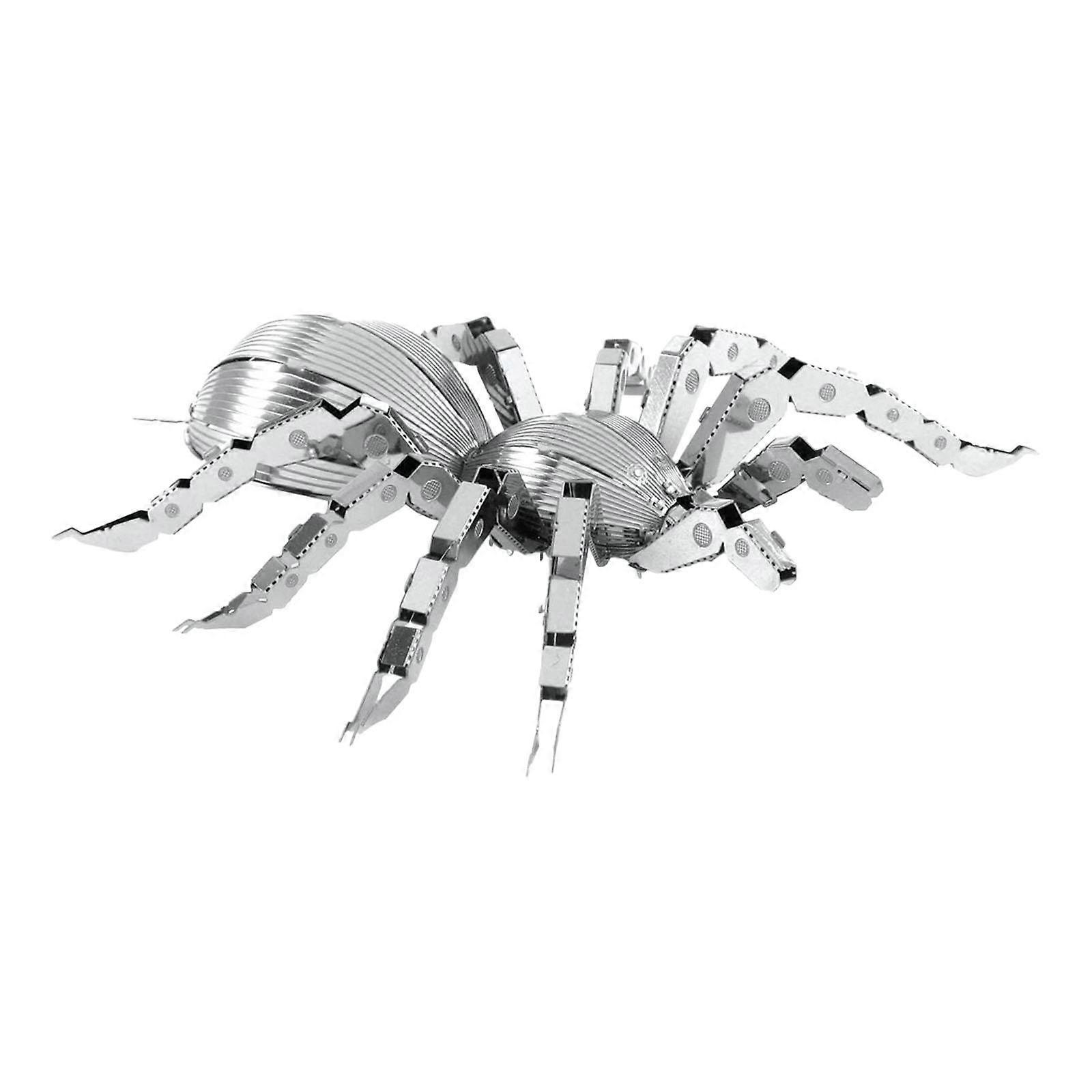 3D puslespill lekesett gutter jenter gaver til kontor, bar 3D metall puslespill sett edderkopp