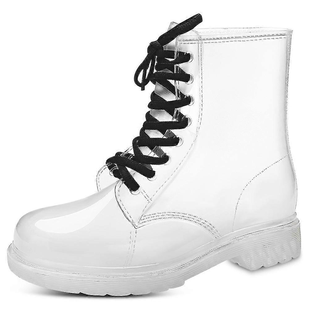Rain Booties Clear Womens Rain Boots Womens Rain Boots Lace Up