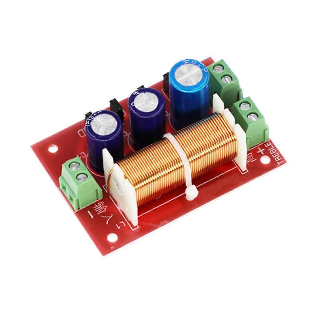 YLY-2088 400W Adjustable Full Range Treble Bass o Speaker Frequency Divider Distributor 2-Way Crossover Filters Module Replacement