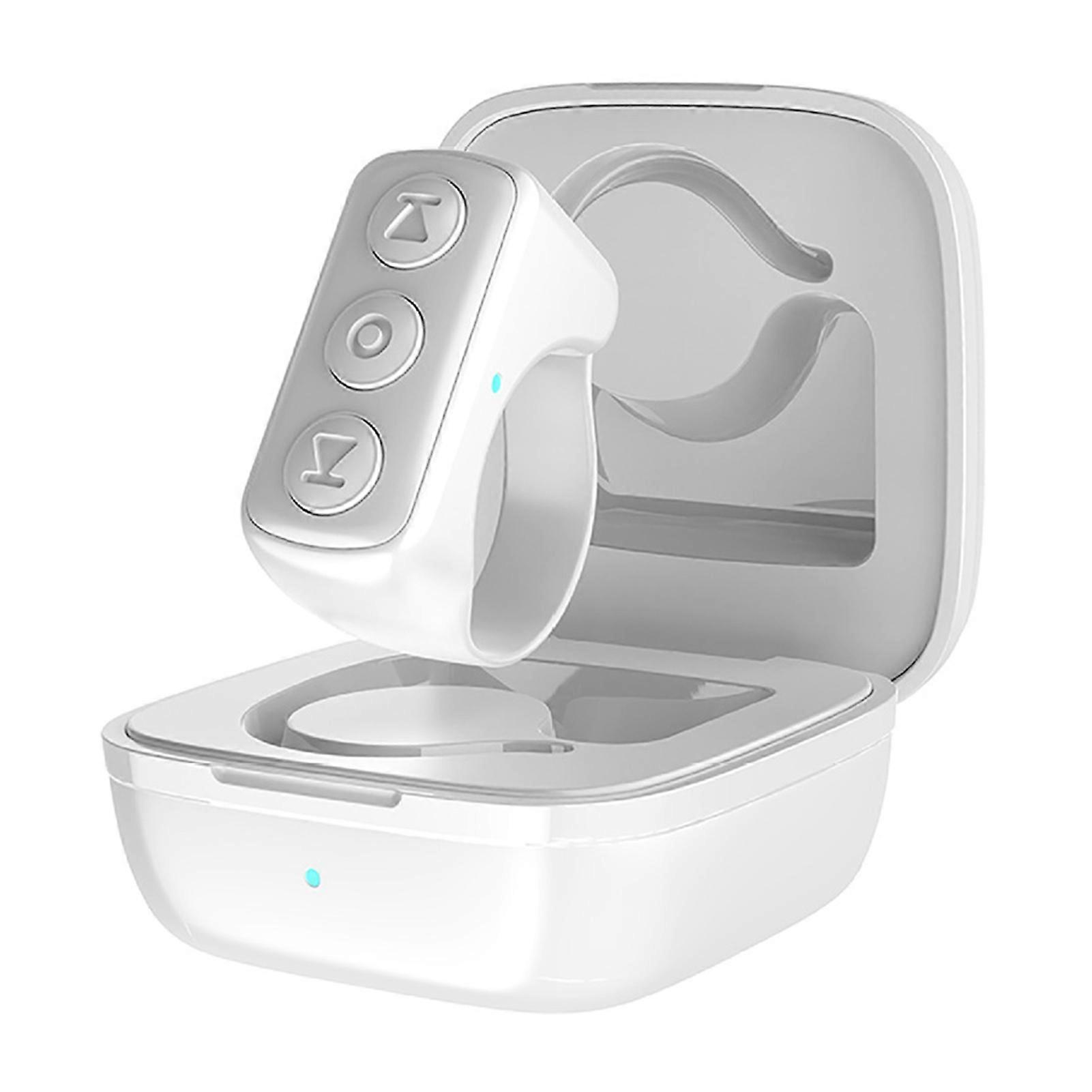 Mobile Phone Bluetooth-compatible Remote Rings Control Multi-function Portable Smart Pages-Turner