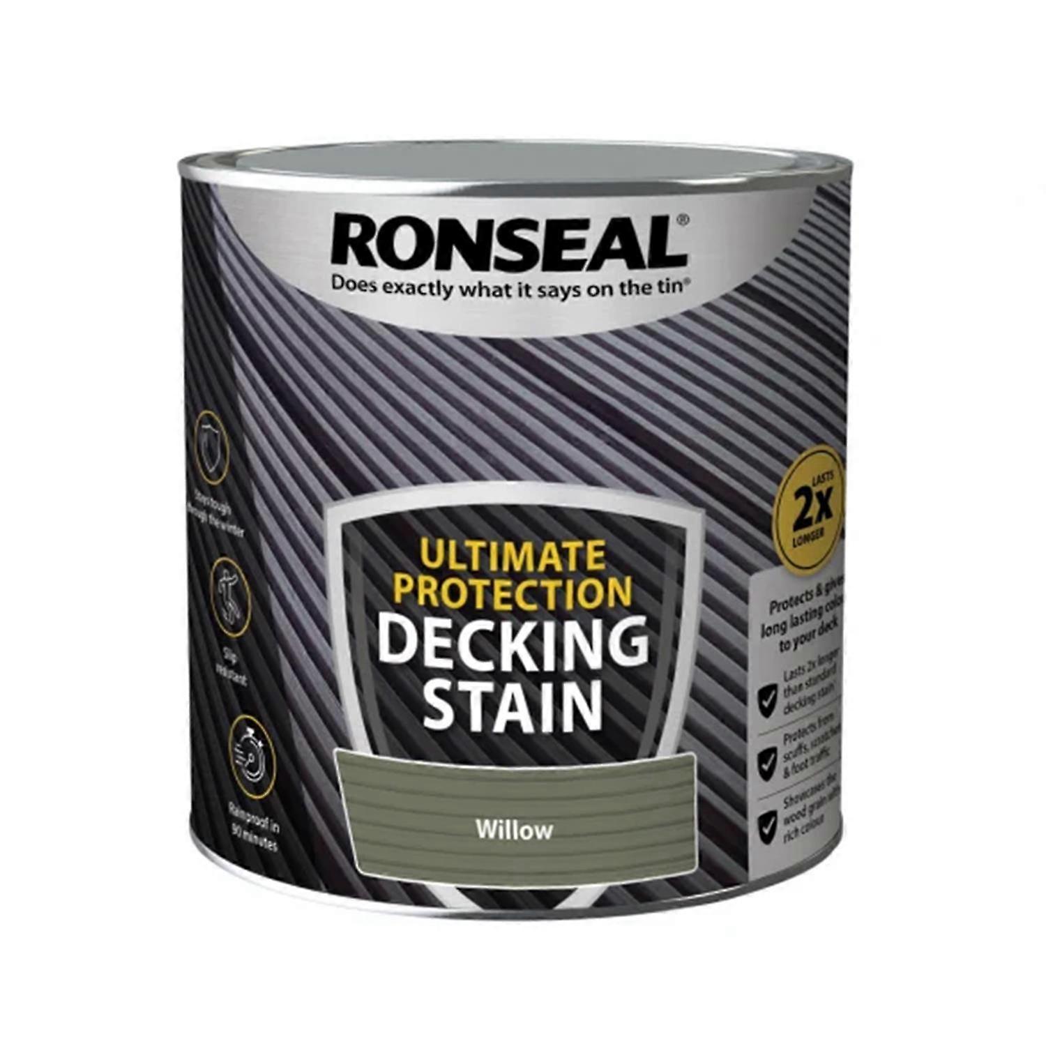 Ultimate Protection Decking Stain Willow 2.5 litre