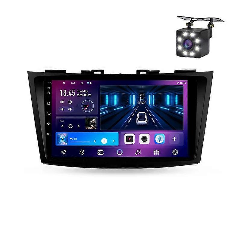 Car Multimedia For Suzuki Swift 4 2011 - 2017 Video Player Carplay Navigation Auto