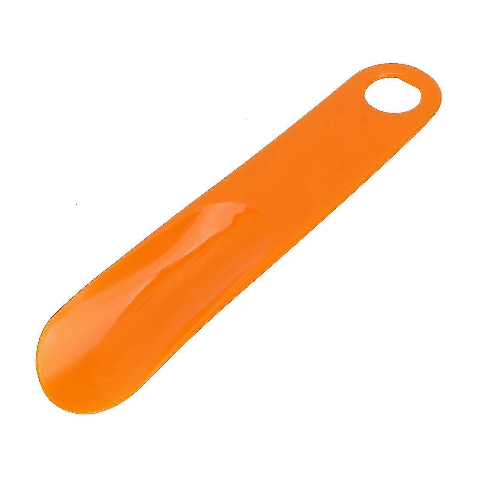 Shoe Horn with Rubber Handle Portable Travel Spoon for Easy Shoe On and Off