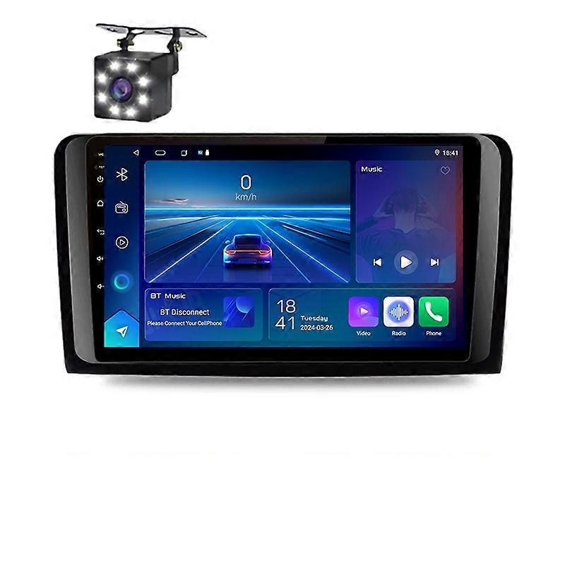 Car Radio Multimedia For Benz ML GL ML350 GL320 X164 2005-2009 Player Carplay Navigation Auto