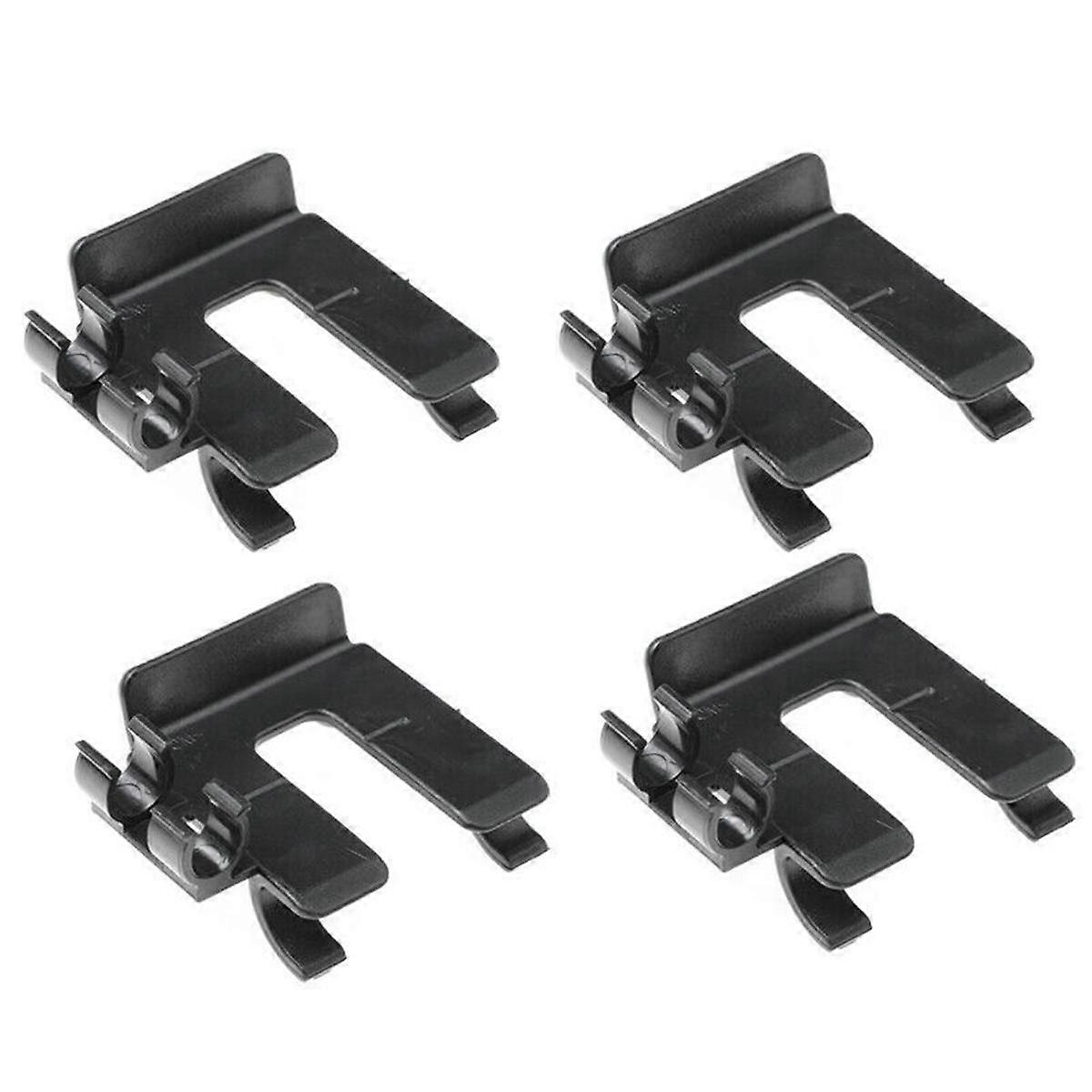 4Pcs Car Bumper Parking Sensor Holder Fixer for GS300 GS350 GS430 IS250 IS350 2006-2011
