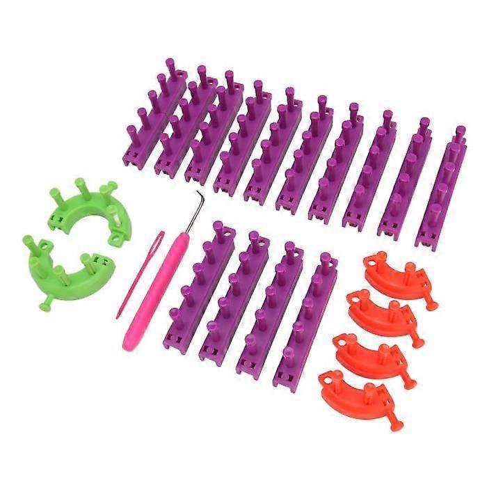 Loom Kit Knitting Looms Making Plastic Lightweight Loom Kits