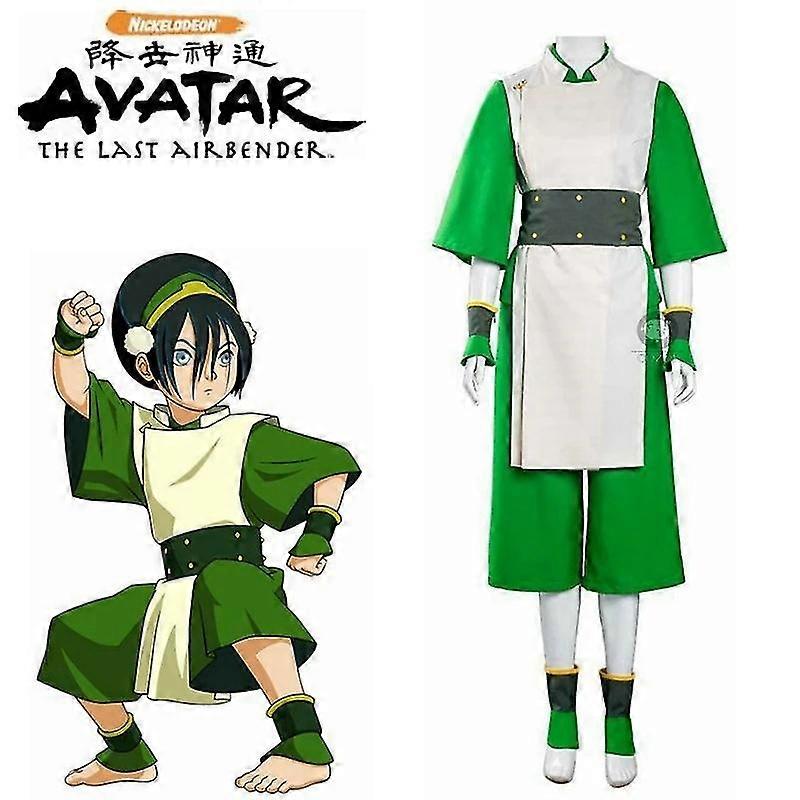 Avatar The Last Airbender Zuko Katara Bumian Ang Cosplay Costume high quality Ultra-high quality advanced customization