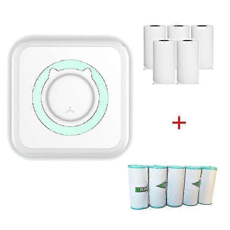 Convenient Pocket Mini Printer Student Wrong Question Thermal Bluetoot