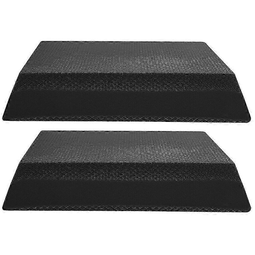 2個バランストレーニングパッドヨガフィットネスバランスマットポータブルヨガマットバランストレーニングマット